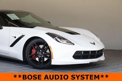 Arctic White 2016 Chevrolet Corvette Stingray Z51