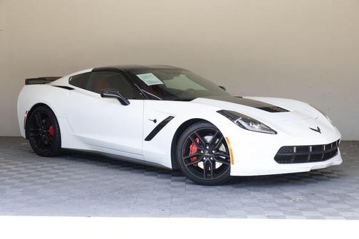 Arctic White 2016 Chevrolet Corvette Stingray Z51