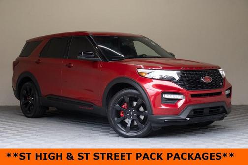 2021 Ford Explorer ST