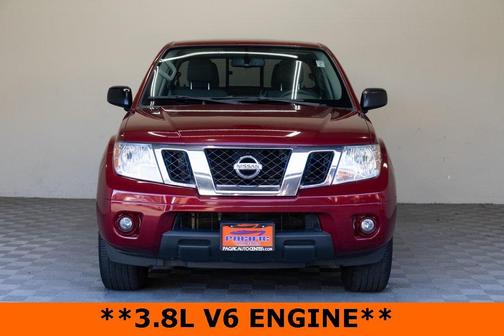 2021 Nissan Frontier SV