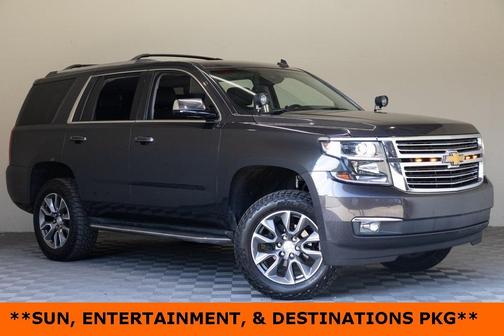 2015 Chevrolet Tahoe LTZ