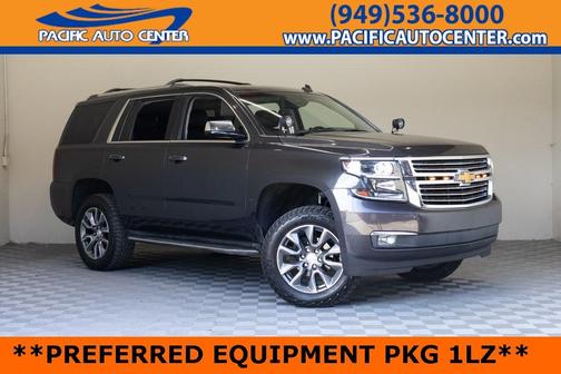 2015 Chevrolet Tahoe LTZ