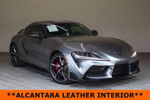 Gray 2022 Toyota Supra 2.0