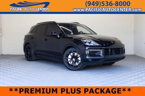 2020 Porsche Cayenne Turbo