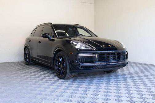 2020 Porsche Cayenne Turbo