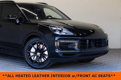2020 Porsche Cayenne Turbo
