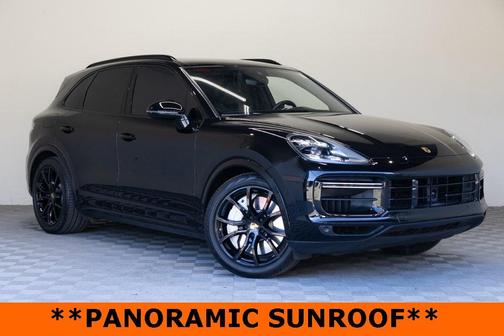 2020 Porsche Cayenne Turbo