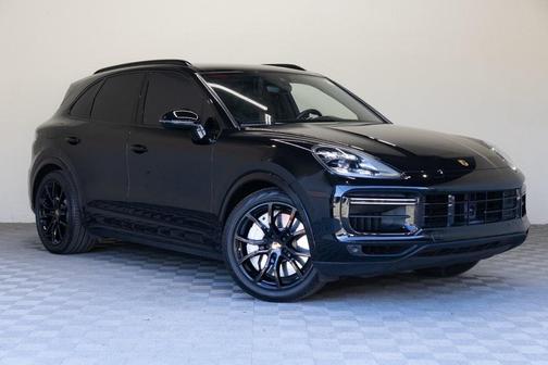 2020 Porsche Cayenne Turbo