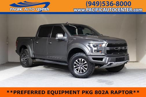 Magnetic 2019 Ford F-150 Raptor