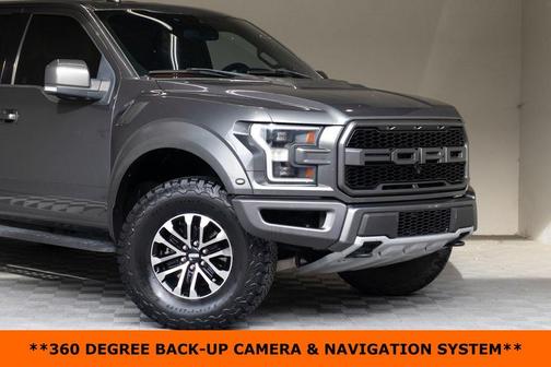 Magnetic 2019 Ford F-150 Raptor