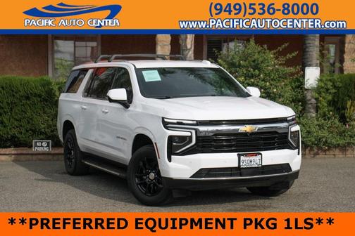 2025 Chevrolet Suburban LS