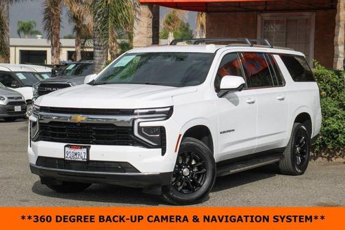 2025 Chevrolet Suburban LS