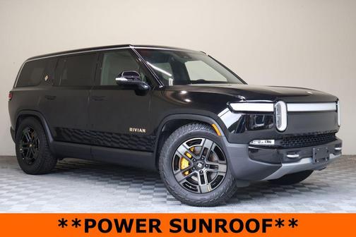 Black 2022 Rivian R1S Launch Edition