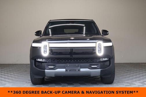 Black 2022 Rivian R1S Launch Edition