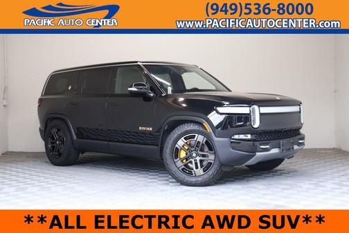 Black 2022 Rivian R1S Launch Edition