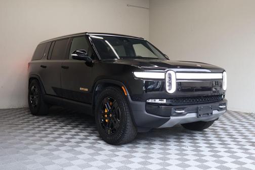 Black 2022 Rivian R1S Launch Edition