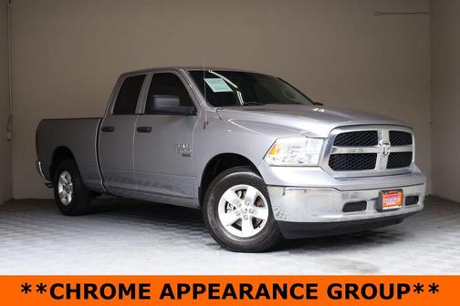 Billet Silver Metallic Clearcoat 2021 RAM 1500 Classic Tradesman