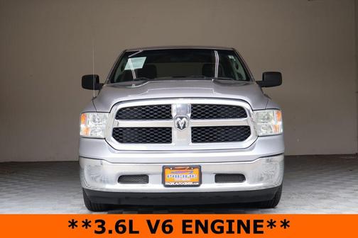 Billet Silver Metallic Clearcoat 2021 RAM 1500 Classic Tradesman