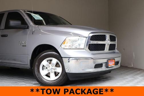 Billet Silver Metallic Clearcoat 2021 RAM 1500 Classic Tradesman