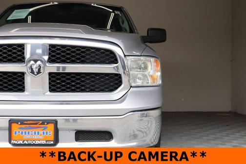 Billet Silver Metallic Clearcoat 2021 RAM 1500 Classic Tradesman