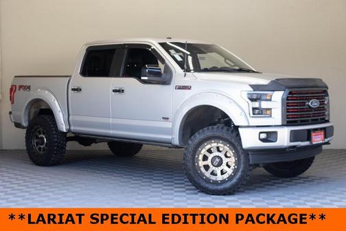 2017 Ford F-150 Lariat