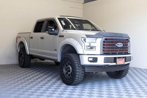 2017 Ford F-150 Lariat