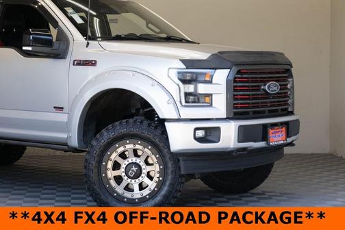 2017 Ford F-150 Lariat