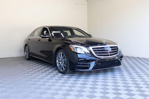2019 Mercedes-Benz S-Class S 560
