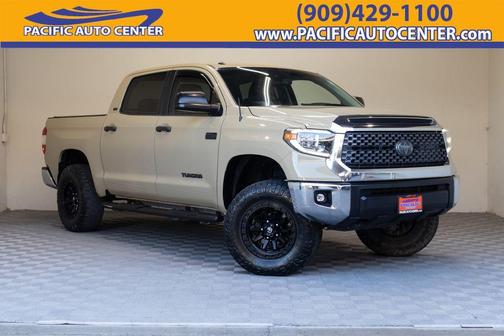 Quicksand 2018 Toyota Tundra SR5