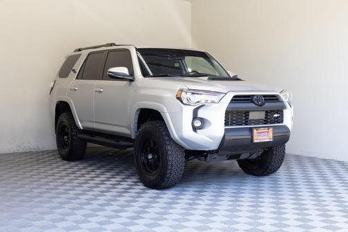2021 Toyota 4Runner TRD Off Road Premium
