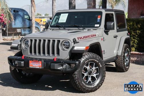 2021 Jeep Wrangler Rubicon
