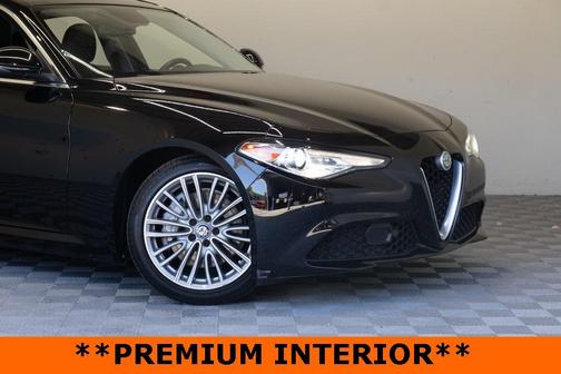 2017 Alfa Romeo Giulia Ti