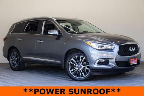 Graphite Shadow 2019 INFINITI QX60 Luxe