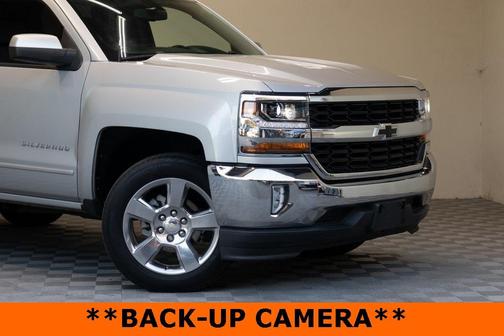 2017 Chevrolet Silverado 1500 1LT