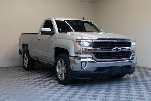 2017 Chevrolet Silverado 1500 1LT