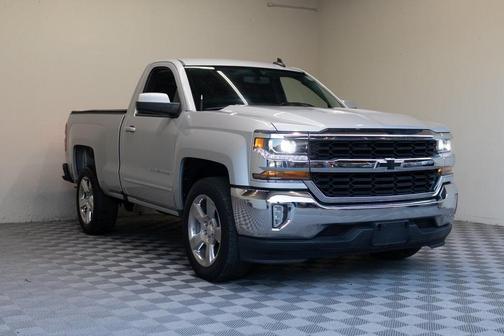 2017 Chevrolet Silverado 1500 1LT