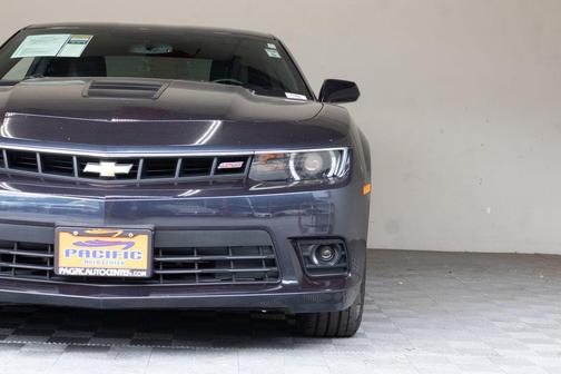 Blue Ray Metallic 2014 Chevrolet Camaro 2SS