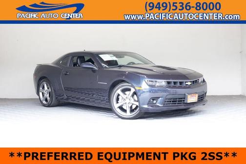 Blue Ray Metallic 2014 Chevrolet Camaro 2SS