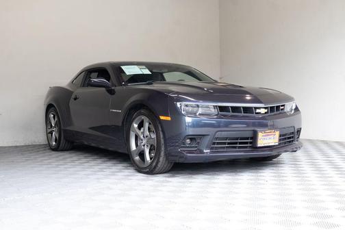 Blue Ray Metallic 2014 Chevrolet Camaro 2SS