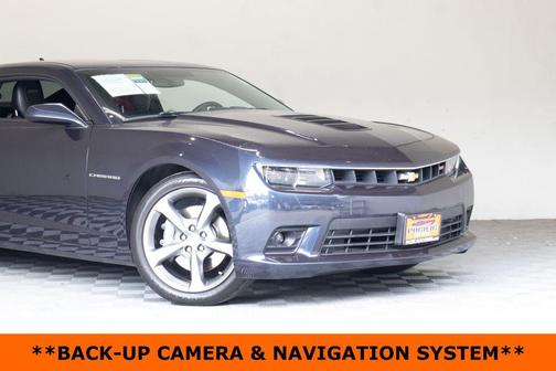 Blue Ray Metallic 2014 Chevrolet Camaro 2SS