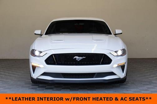 Oxford White 2020 Ford Mustang GT Premium