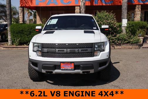 2011 Ford F-150 SVT Raptor
