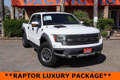 2011 Ford F-150 SVT Raptor