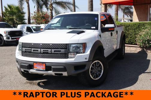 2011 Ford F-150 SVT Raptor