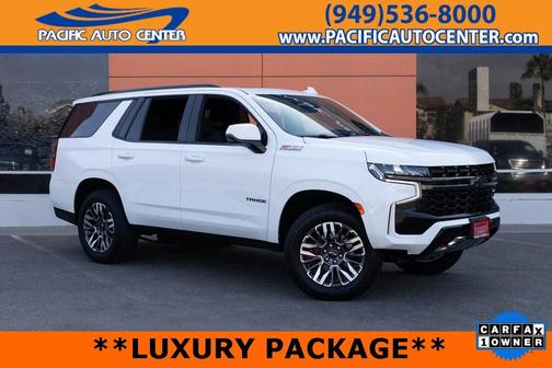 2021 Chevrolet Tahoe Z71
