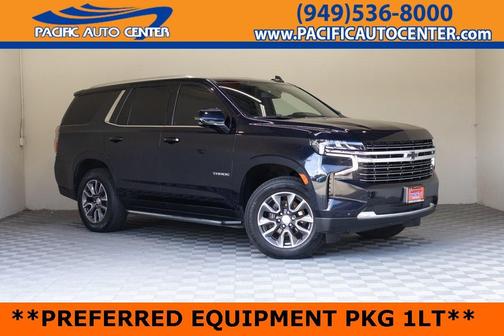 2022 Chevrolet Tahoe LT