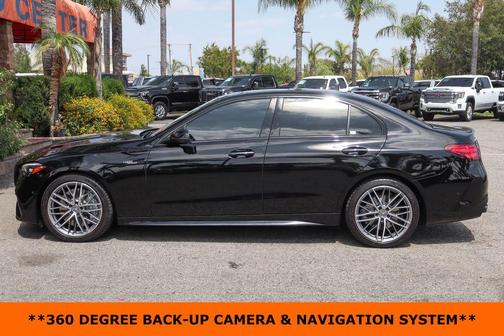 Black 2024 Mercedes-Benz AMG C 43 Base 4MATIC