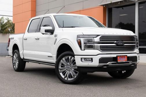 2024 Ford F-150 Platinum