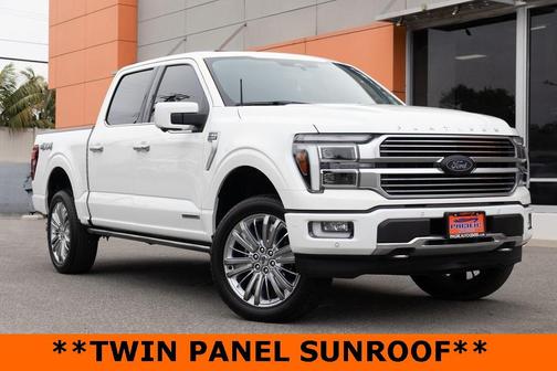 2024 Ford F-150 Platinum