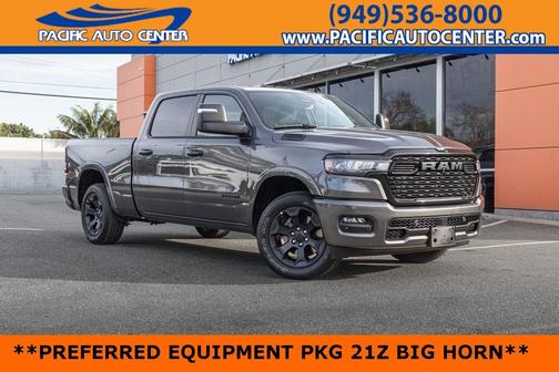 2025 RAM 1500 Big Horn/Lone Star